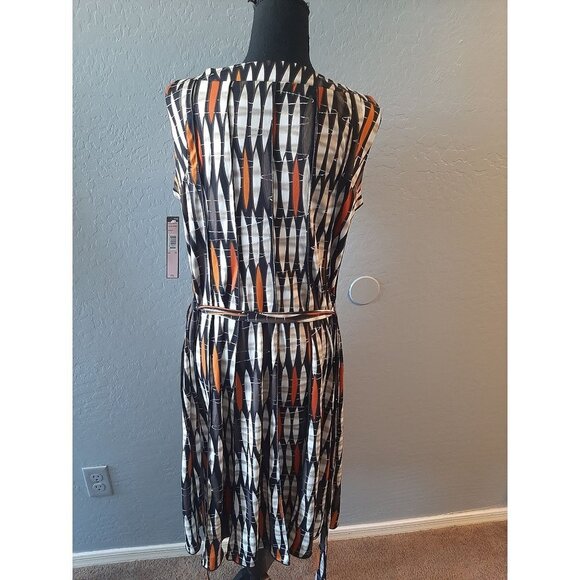 New With Tags Voir  Voir Sleeveless Dress Business Workwear Size 14 Events - Picture 7 of 11